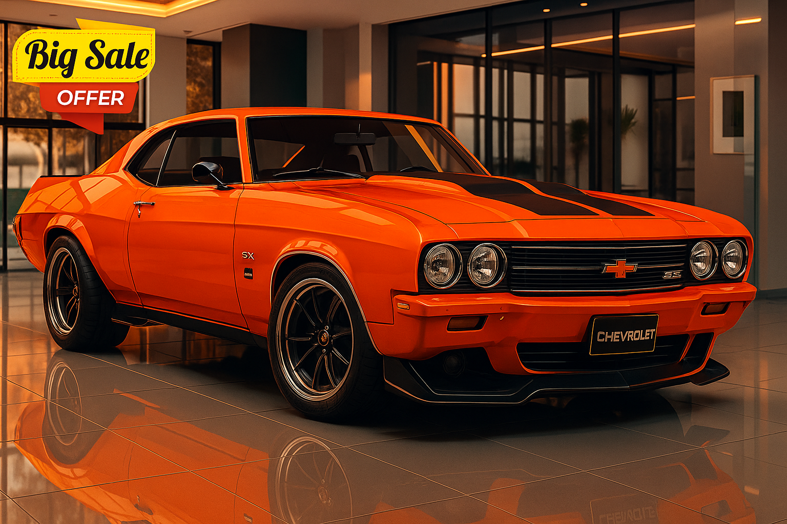 Chevelle SS 464 2026