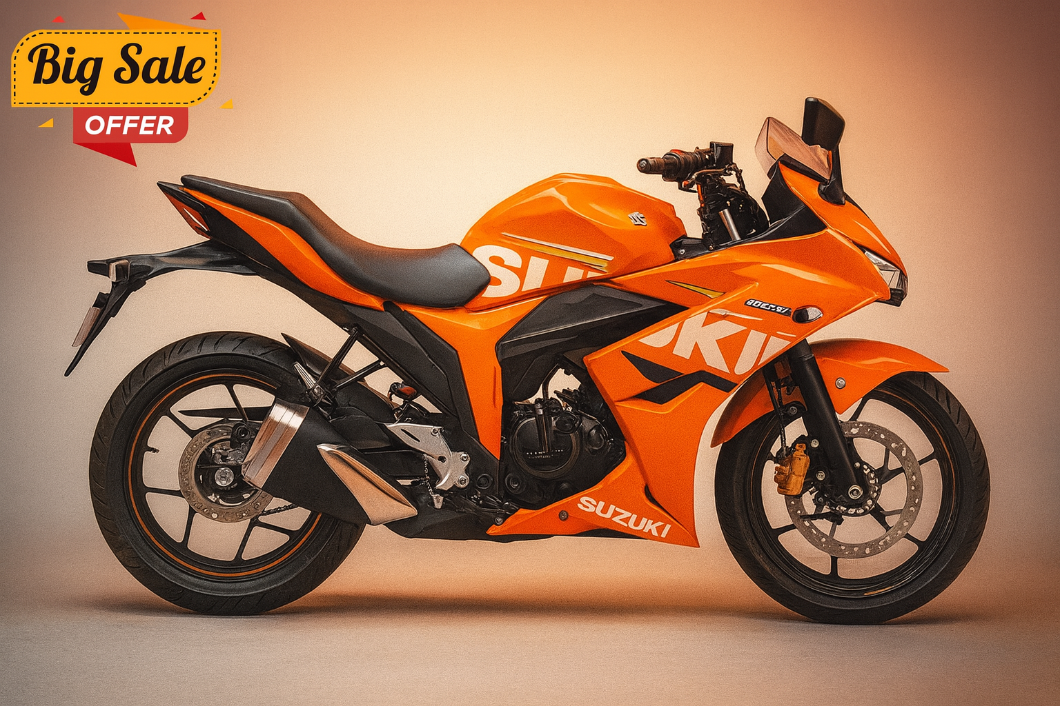 Suzuki Gixxer SF 2025 Launched