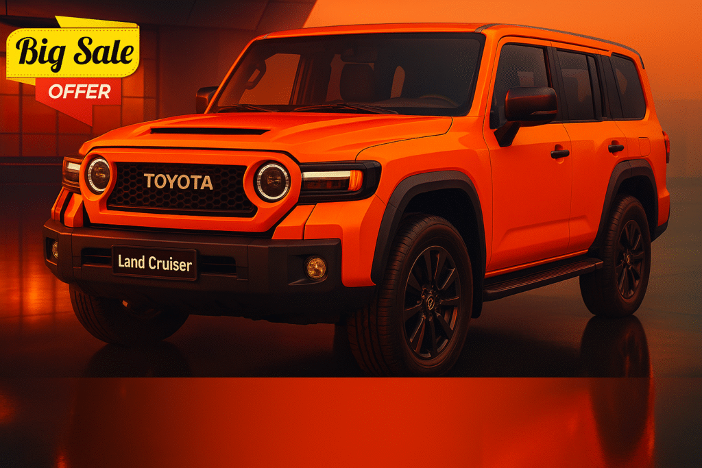 Toyota Mini Land Cruiser 2025